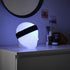 Generic Setup Color Changing LED Mood Light - Head-Shaped Desk Lamp for Bedroom, Office, or Gaming - Ambient Night