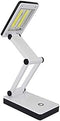 Lizusidtsy Super Bright COB LED Portable Desk Lamp Foldable Press Sensitive Control Battery
