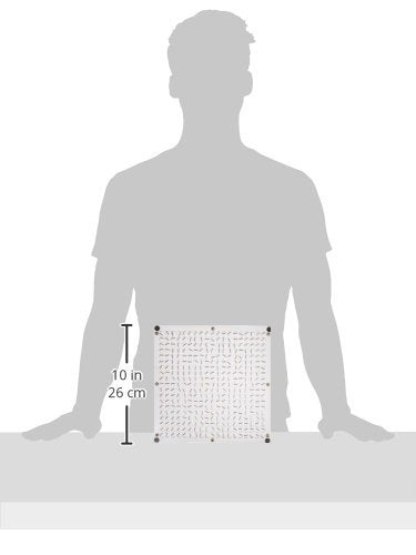 Large Magnetic Field Demonstration Plate