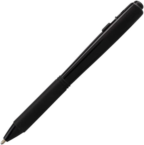 Pentel Wow! 12 Pack Retractable Super Smooth Ballpoint Pen, 1.4mm Bold Line, Triangular Barrel, Black Ink