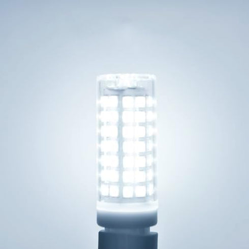 10-Pack G9 Bulbs 6000K 6W 60W 600LM T4 G9 Non-Dimmable hansang LED Daylight, Equivalent, Warm White Crystal Chandelier