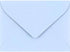 LUXPaper #17 Mini Envelopes | 2 11/16" x 3 11/16" | Baby Blue | 80lb. Text | 250 Qty