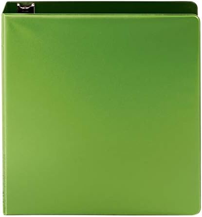 Office Depot Nonstick Round-Ring Binder, 2in. Rings, 100% Recycled, Green, OD03322