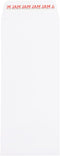 JAM PAPER #14 Policy Open End Catalog Envelopes | Peel and Seal Closure | 5 x 11 1/2 | White | 50/Pack