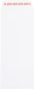 JAM PAPER #14 Policy Open End Catalog Envelopes | Peel and Seal Closure | 5 x 11 1/2 | White | 50/Pack