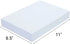 Generic 500 96 20 lb, 8.5 ''x11'' 500 1 Sheets Copier Paper, Premium Multipurpose Printer Paper Fax Photocopy Paper