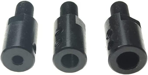 CHANCS 0.8mm-10mm Drill Chuck, 3/8-24UNF Threaded Connecting Rod for Keyless Drill Bits, Great Clamping Force