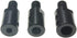 CHANCS 0.8mm-10mm Drill Chuck, 3/8-24UNF Threaded Connecting Rod for Keyless Drill Bits, Great Clamping Force