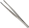 Precision Blunt Serrated Tips Stainless Steel Thumb Forceps Tweezers 6" (15.24 cm),