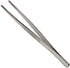 Precision Blunt Serrated Tips Stainless Steel Thumb Forceps Tweezers 6" (15.24 cm),