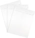 JAM PAPER 9 x 12 Open End Commercial Envelopes with Peel and Seal Closure - White - 50/Pack