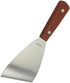 3D Printer Multifunctional Removal Tool, Robust Metal Scrapper Spatula for Heated Bed Precision Stainless Steel Knife