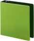 Office Depot Nonstick Round-Ring Binder, 2in. Rings, 100% Recycled, Green, OD03322