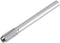BWESOO Silver Pencil Extenders, Dual Head Adjustable Metal Handle Pen Holder for School Office Desk Supplies