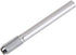 BWESOO Silver Pencil Extenders, Dual Head Adjustable Metal Handle Pen Holder for School Office Desk Supplies