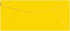 Sun Yellow Bright Color #10 Envelopes - Great for Mailing Letters, Business Memos, Invitations, Invoices, Bills | 4
