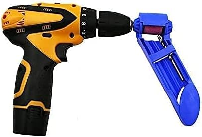 Fdit Drill Bit Sharpener, 12.5mm Corundum Grinding Wheel Portable Grinder for Drill Bits