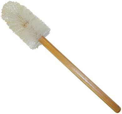 The Dairy Shoppe Heavy Duty Bottle Brush with Wooden Handle
