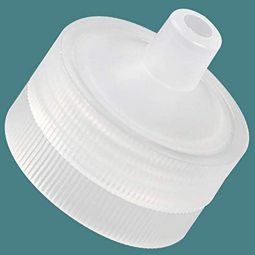Plastic Clear Reusable Syringe Filter, Durable for Lab Filtration, 25mm, 3 Pieces