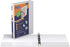 QuickFit View Binder, 5/8 Inch, Round Ring, White (88000)