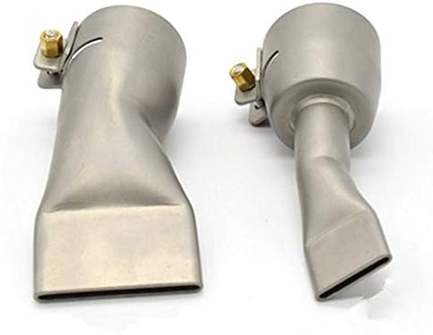 20mm Flat Welding Nozzle Tips for PVC Floor, 40mm Weld Nozzle, Plastic Welder Tip, 1 Set