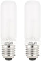 VSTAR 2 Pack JDD Type 150W 110-130V E26/E27 (Standard Edison Screw) Frosted Halogen