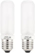 VSTAR 2 Pack JDD Type 150W 110-130V E26/E27 (Standard Edison Screw) Frosted Halogen