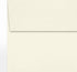 LUXPaper 5" x 5" Square Invitation Envelopes | Peel & Press | Natural | 30% Recycled | 80lb. Text | 50 Qty