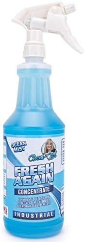 FRESH AGAIN Odor Remover & Deodorizer - Industrial Strength Concentrate for Upholstery, Carpet, Air & Clothes