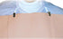 AmeriCan Goods 2/Pk 27" 30" Dental Patient Barrier Apron White Poliester Apro with Holder Clips for Bibs Ankle Length W