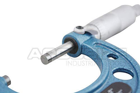 Accusize Industrial Tools Ultra-Precision Outside Micrometer, 1-2 inch by 0.0001'', Eg00-0002