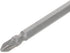 Auniwaig PH2/SL6 Double Ended Screwdriver Bits, 1/4 Inch Hex Shank, 5.91-Inch Length S2 Alloy Steel Drill Bits