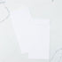 LUXPaper Open End Envelopes | Peel & Press | 6" x 11 1/2" | White | 70lb. Text | 50 Count