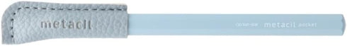 SUN-STAR Stylish Metal Pocket Pencils, Non-Sharpening Drawing Pencils, Lead Color: Black 2H, Blue, S5019826