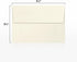 LUXPaper 4Bar A1 Invitation Envelopes, Peel & Press, 3 5/8" x 5 1/8", Natural Linen, 80lb Text, 50 Qty