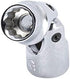 Genius Tools 1/4" Dr. 8mm Universal Hand Socket, 12-Point - 253508