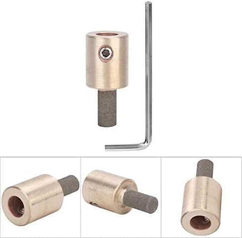 Metal Grinding Bit for Inland Glass Grinder | Ceramic Glass Abrasive Head Tool Supplies (MCB14)