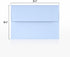 LUXPaper 4Bar A1 Invitation Envelopes | Peel & Press | Baby Blue | 3 5/8" x 5 1/8" | 80lb. Text | 50 Qty
