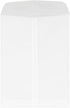JAM PAPER 9 x 12 Open End Catalog Translucent Vellum Envelopes - Clear - 25 Pack