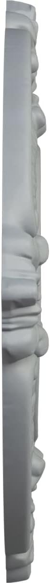 Ekena Millwork CM09BN Benson Ceiling Medallion, 9"OD x 4 1/8"ID x 5/8"P, Primed
