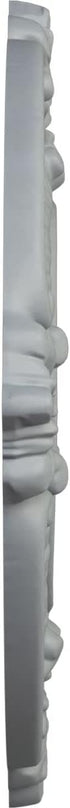 Ekena Millwork CM09BN Benson Ceiling Medallion, 9"OD x 4 1/8"ID x 5/8"P, Primed