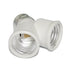 Maxxima Light Bulb Socket Splitter - 1-into-2 Converter, Ideal for LED, CFL, and Incandescent E26 and E27 Bulbs, Up to 660W, UL Listed for Garage, Closet, or Workshop Use - 3 Pack