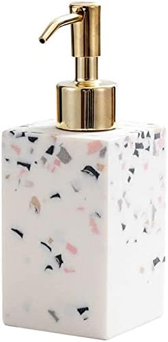 GRDDBZA Art Soap Dispenser for Bathroom Kitchen Hotel, Household Sink Bathroom Kitchen Hand