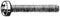 GRAINGER APPROVED M5-0.8 x 16 mm. Cheese Head Phillips Machine Screw, 25 pk.