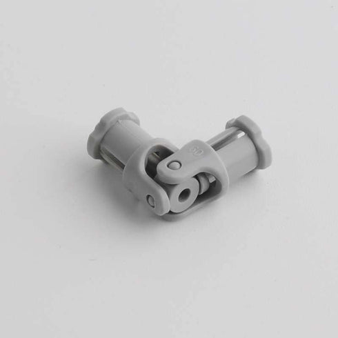 3L Blocks-61903-62520c01 Pack 10pcs MOC Light Grey Universal Joint Connector Coupler Shaft Building for Suspension