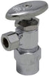 PROFLO PFXAV32C 1/2" x 3/8" Multi Turn Angle Supply Stop - Chrome by ProFlo