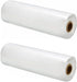 EcoQuality 10x15 Plastic Produce Bags on Roll - 500 Bags/Roll, Clear Plastic