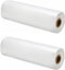 EcoQuality 10x15 Plastic Produce Bags on a Roll - 500 Bags, Clear