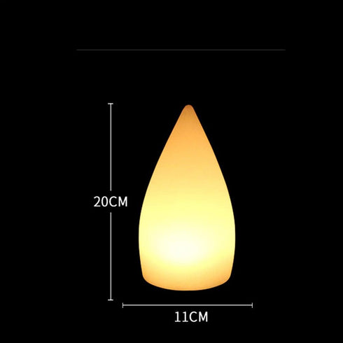 ZXKYZR8 Vase Night Light Study Modern Simple and Warm Creative Bedroom Table Lamp Led Decoration Monochrome Warm Light