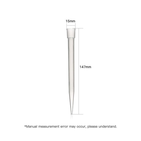 ULAB Single Channel Pipettor with 250pcs of 5000µl Pipette Tips, 1pc Adjustable Volume Micro Pipette, ULH1022